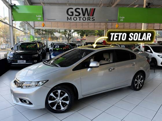 HONDA CIVIC 2.0 EXR 16V FLEX 4P AUTOMÁTICO HONDA CIVIC 2.0 EXR 16V FLEX 4P AUTOMÁTICO